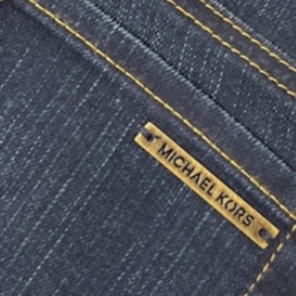 Michael Kors Dark Wash Skinny Jeans - Picture 5 of 16